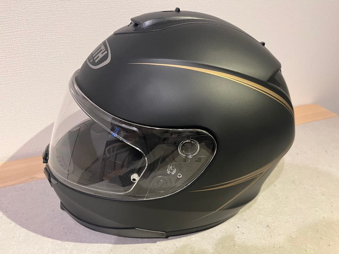 【未使用】YAMAHA YF-9 ZENITH フルフェイスヘルメット Lサイズ