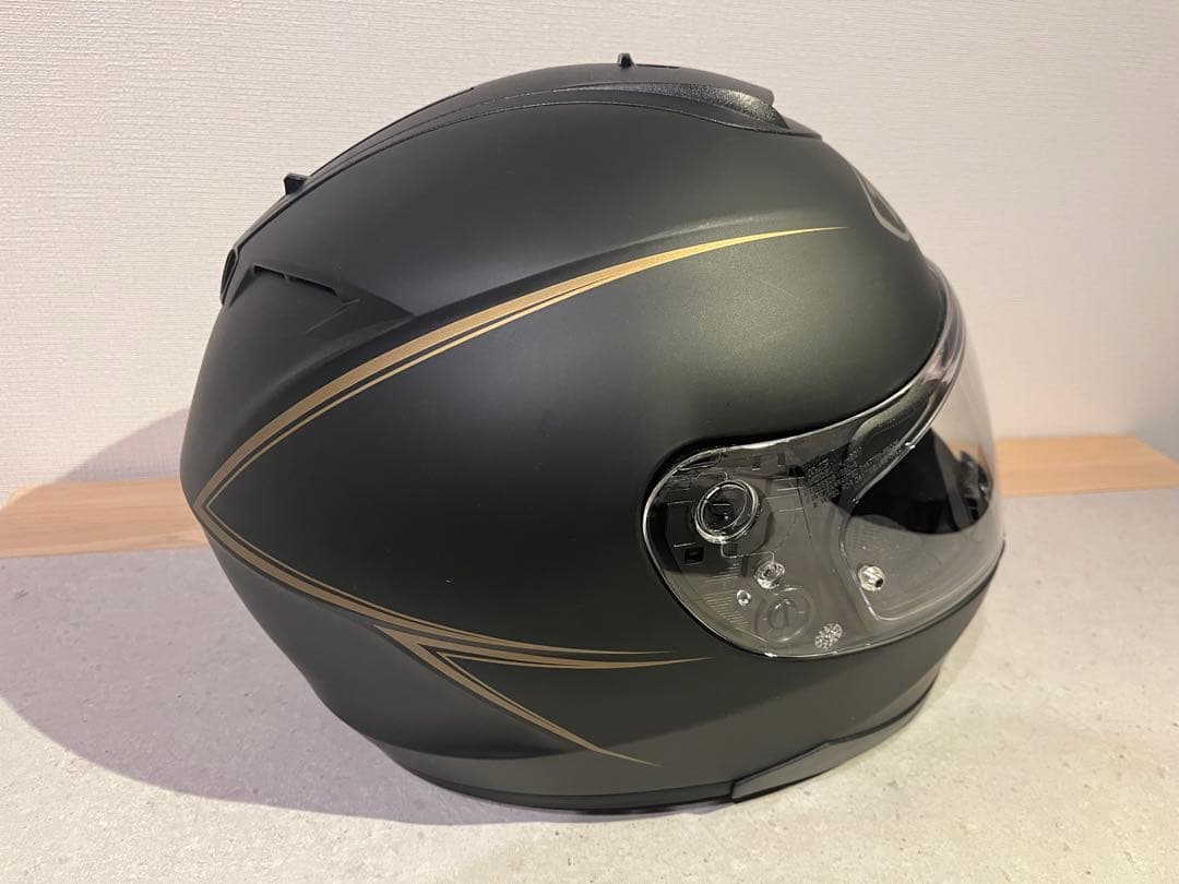 【未使用】YAMAHA YF-9 ZENITH フルフェイスヘルメット Lサイズ