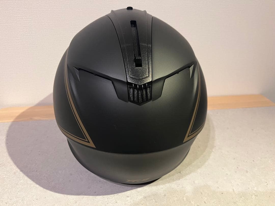 【未使用】YAMAHA YF-9 ZENITH フルフェイスヘルメット Lサイズ