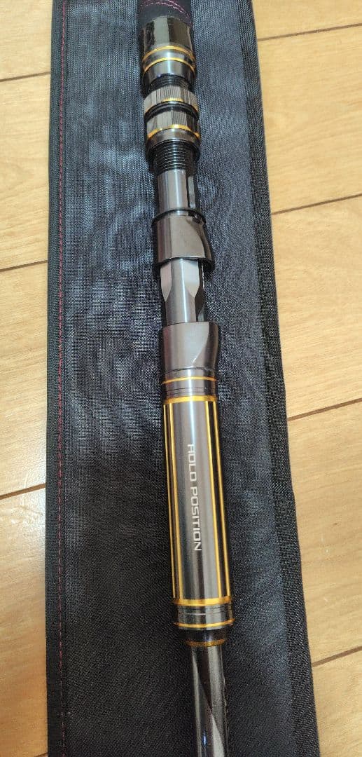 美品 シマノ アルシエラ BG M135 1ピース ロッド