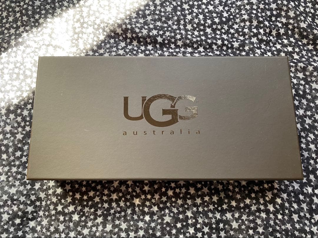 『ちびた様』UGGムートン手袋　チョコレート　M