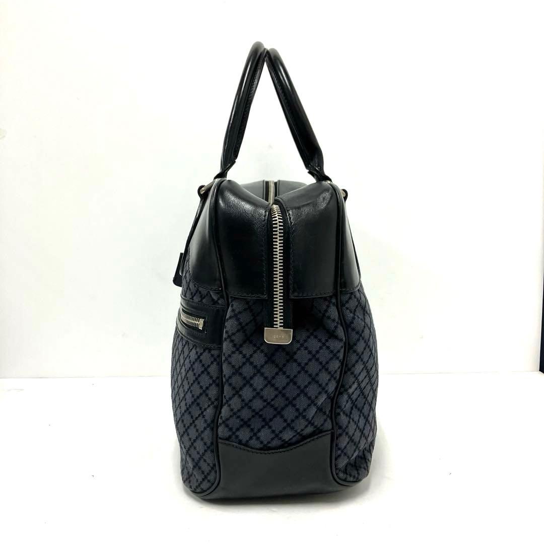 大人気☆GUCCI☆グッチ☆ボストンバッグ☆ディアマンテ☆キャンバス☆レザー☆黒