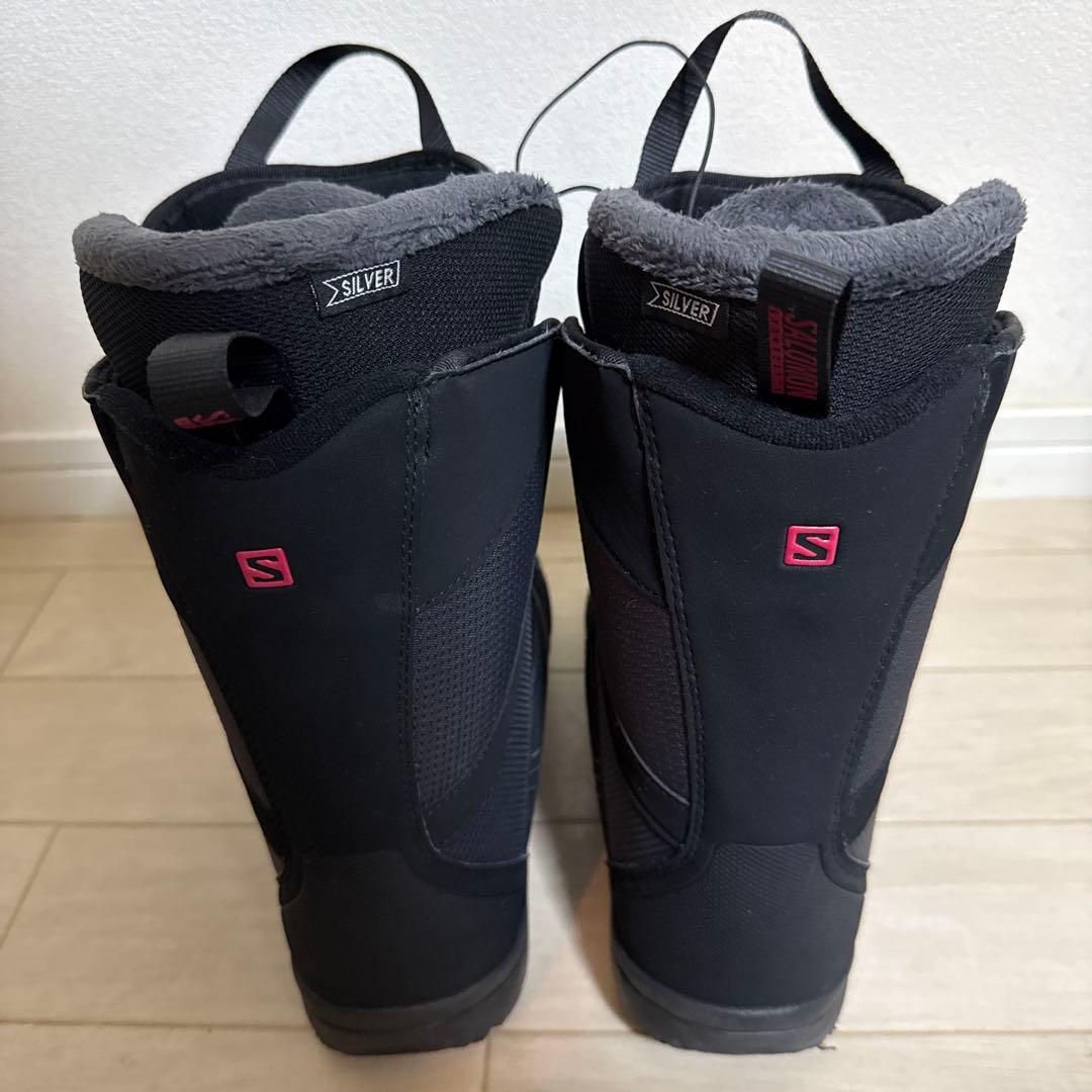 ソロモン　スノボーシューズ23.5cm