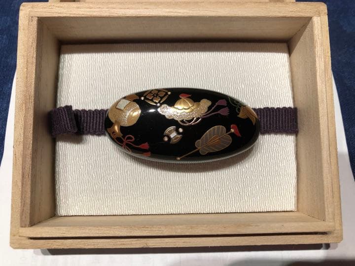 京都かづら清老舗　帯留（新品未使用）