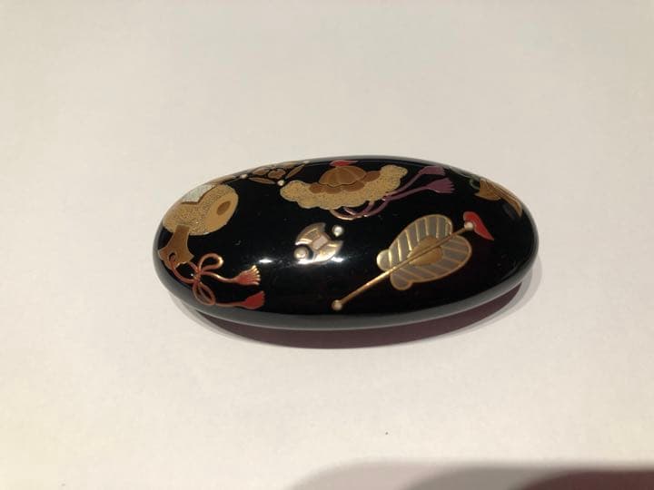 京都かづら清老舗　帯留（新品未使用）