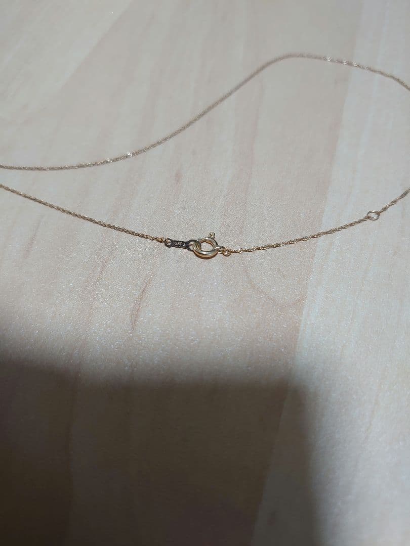 一粒ダイヤネックレス