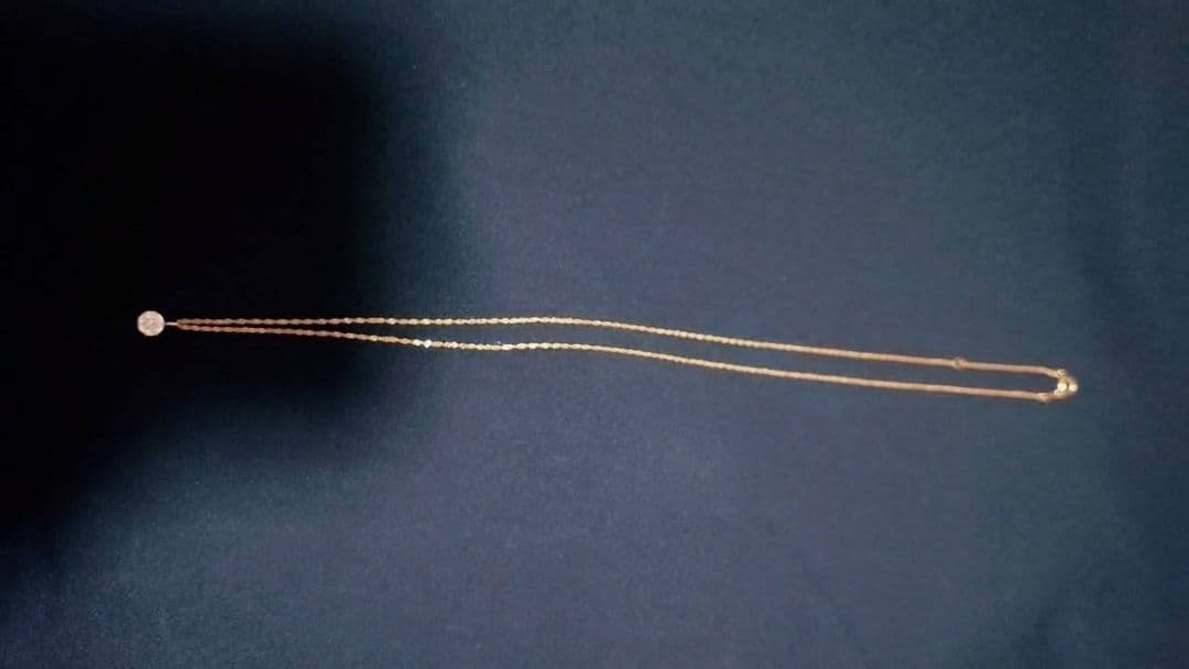 一粒ダイヤネックレス