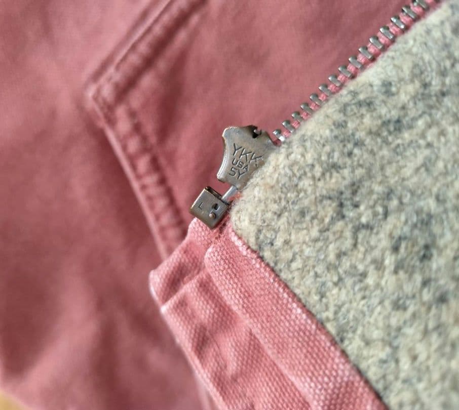 Carhartt カーハート ダッグベスト M ピンク ブランケット付き