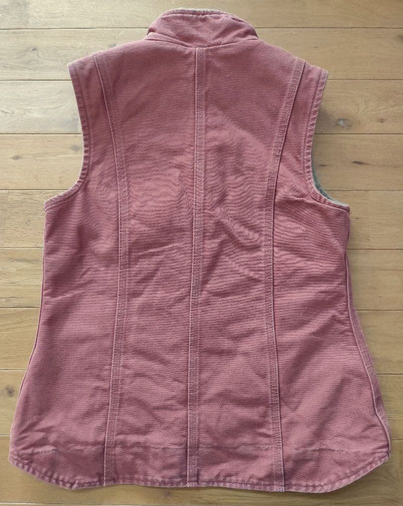 Carhartt カーハート ダッグベスト M ピンク ブランケット付き
