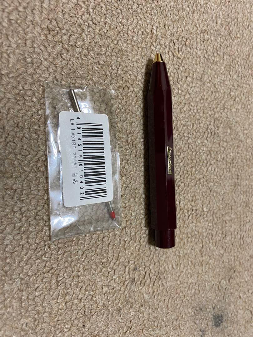 kaweco BRASS sport 万年筆純正レザーケースボールペンセット