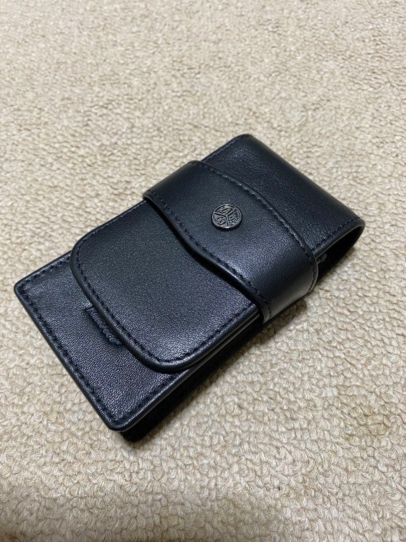 kaweco BRASS sport 万年筆純正レザーケースボールペンセット