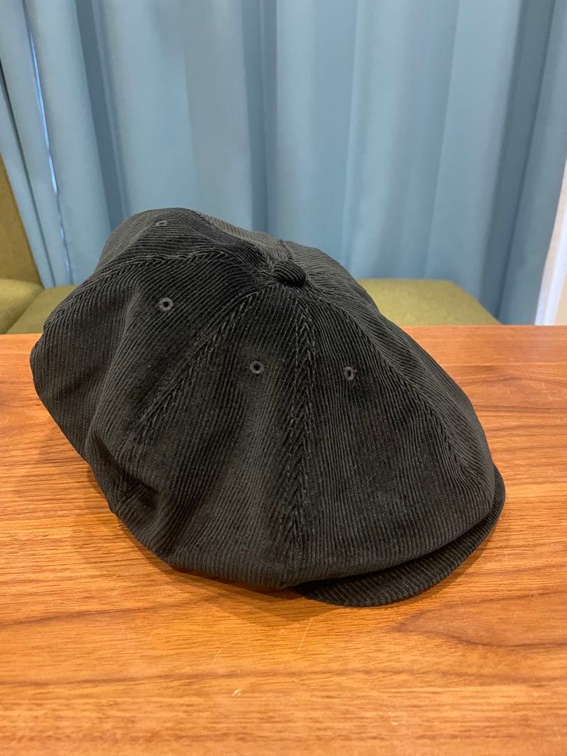 H.W.DOG コーデュロイキャスケット　状態良好