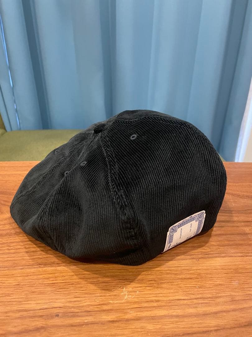 H.W.DOG コーデュロイキャスケット　状態良好