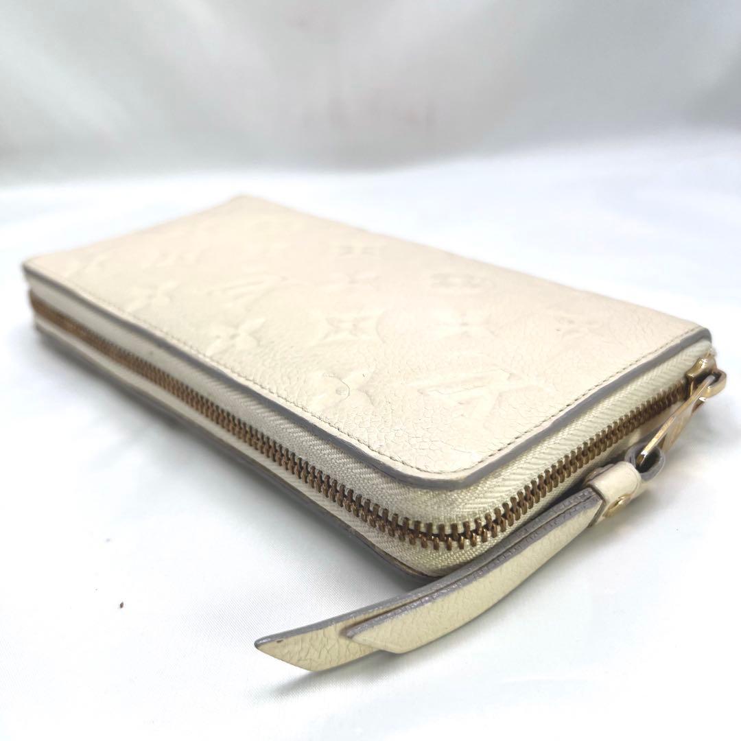 ルイヴィトン アンプラント ポルトフォイユ スクレットロン ジッピーウォレット