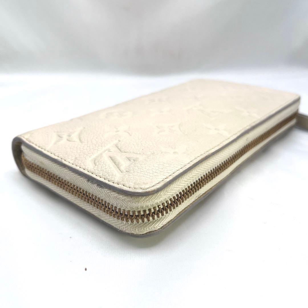 ルイヴィトン アンプラント ポルトフォイユ スクレットロン ジッピーウォレット