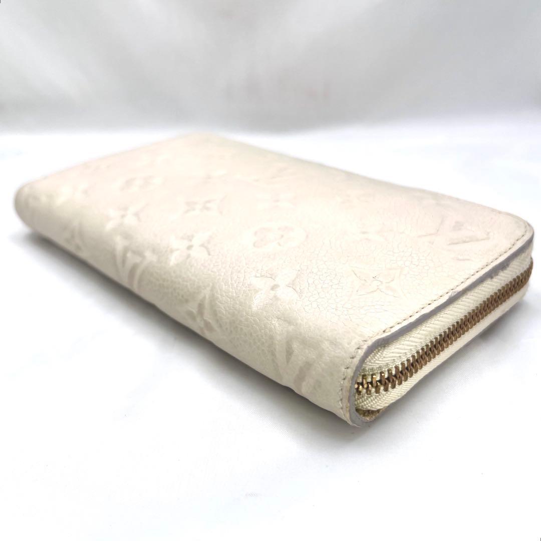 ルイヴィトン アンプラント ポルトフォイユ スクレットロン ジッピーウォレット