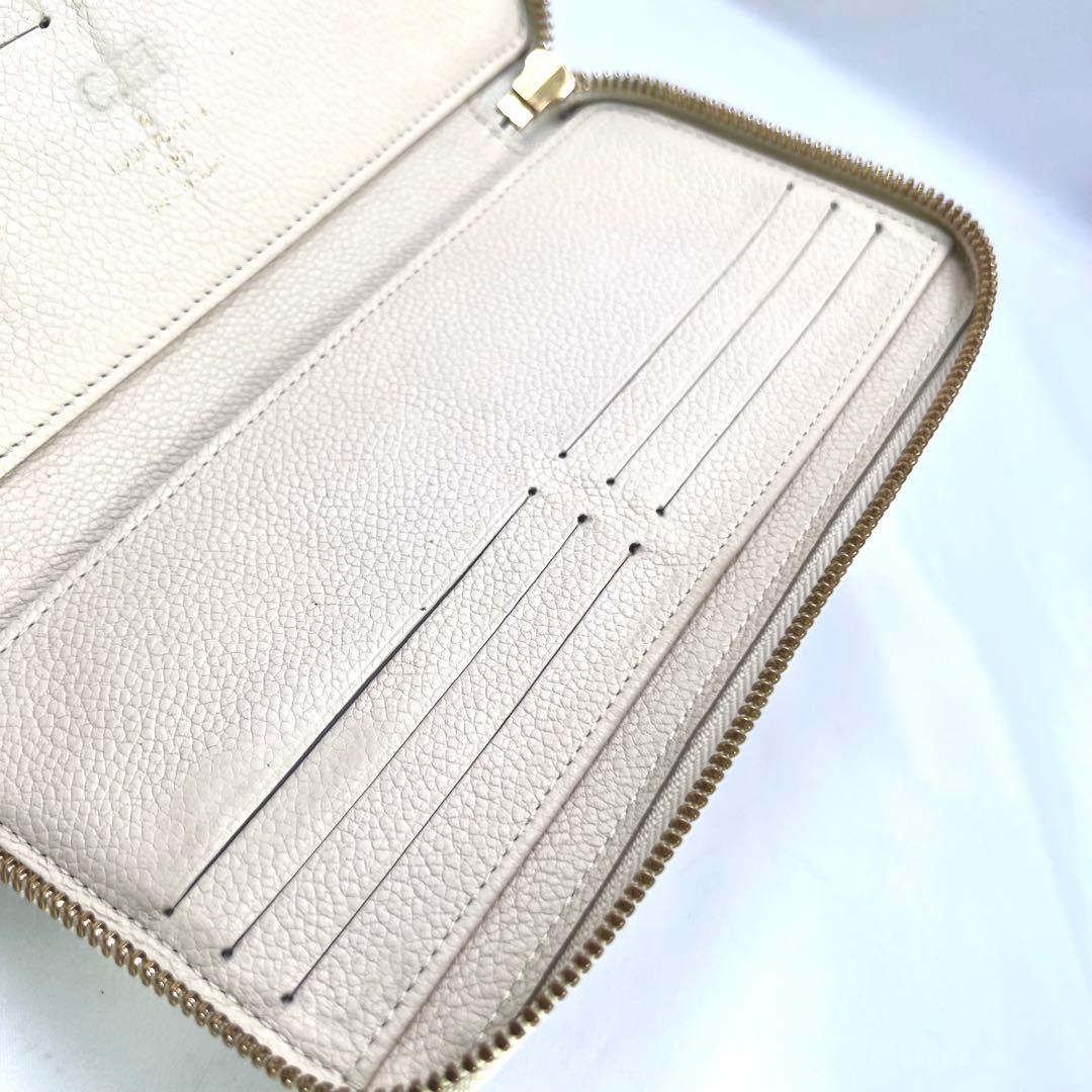 ルイヴィトン アンプラント ポルトフォイユ スクレットロン ジッピーウォレット