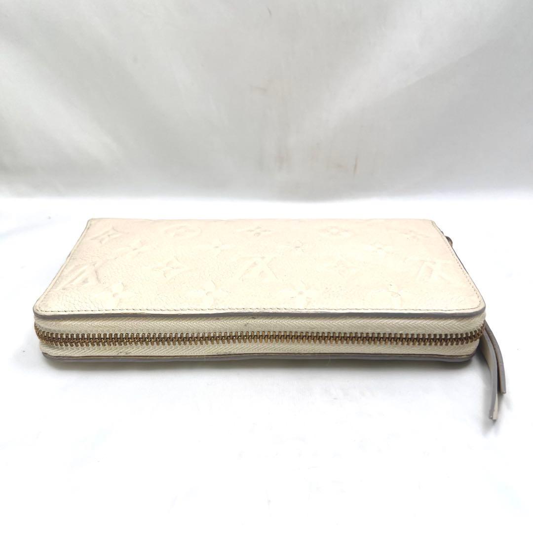 ルイヴィトン アンプラント ポルトフォイユ スクレットロン ジッピーウォレット