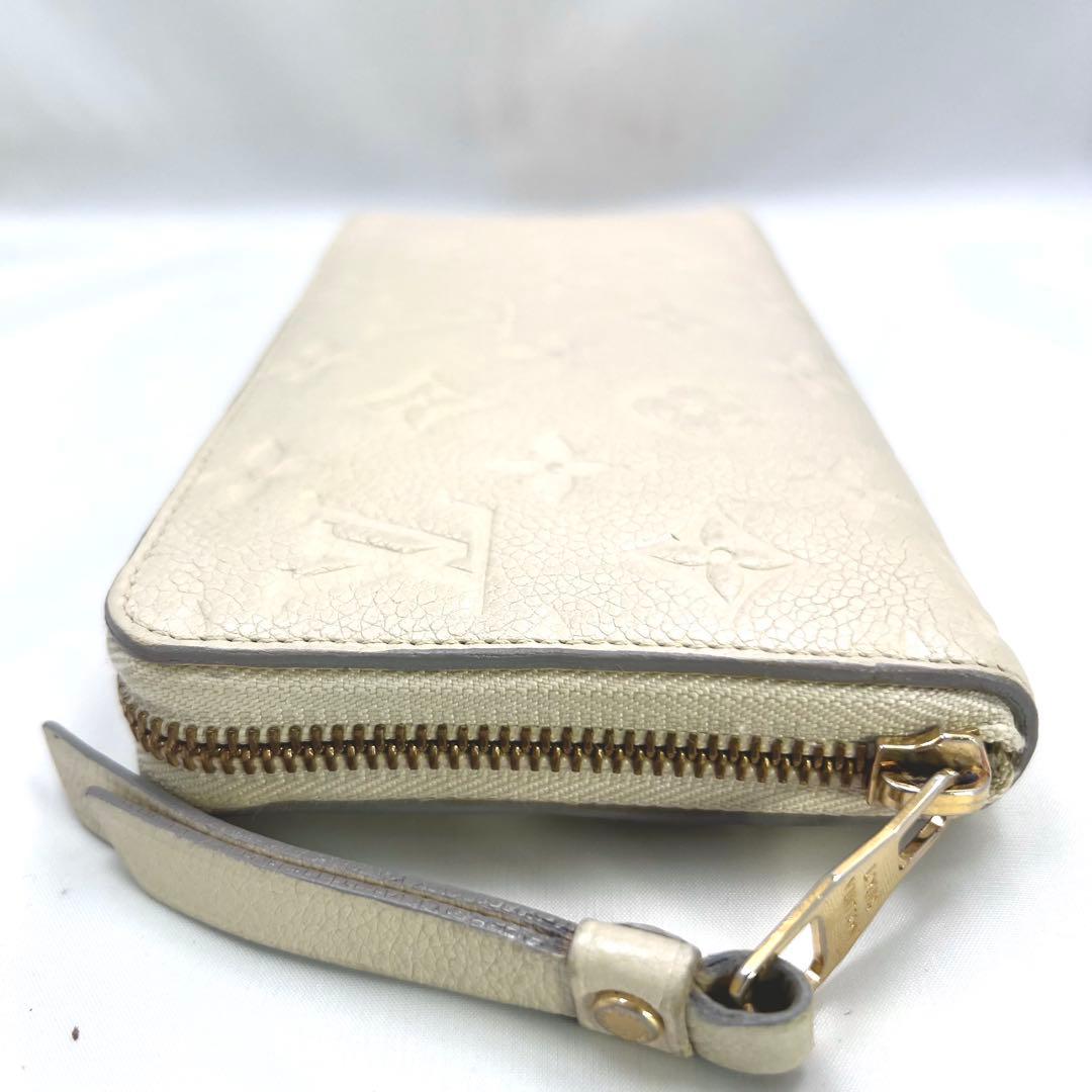 ルイヴィトン アンプラント ポルトフォイユ スクレットロン ジッピーウォレット