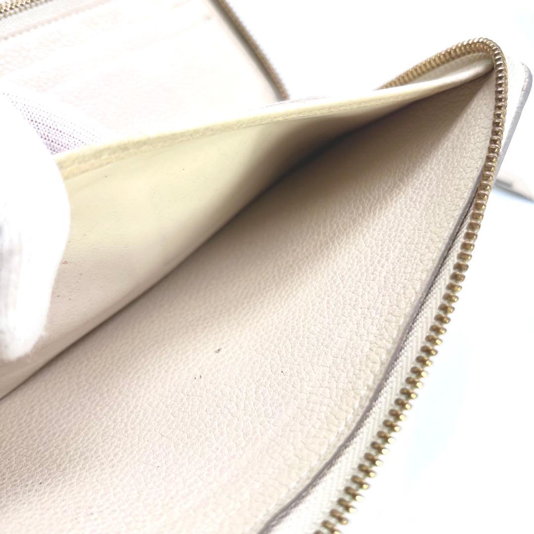 ルイヴィトン アンプラント ポルトフォイユ スクレットロン ジッピーウォレット