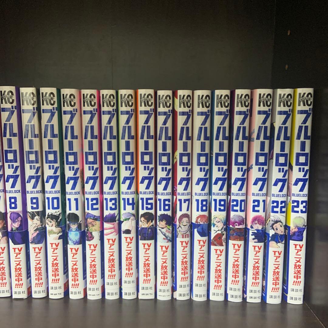 ブルーロック 全巻セット1〜30巻　全巻帯付き　プラス　エピソード凪1〜3巻