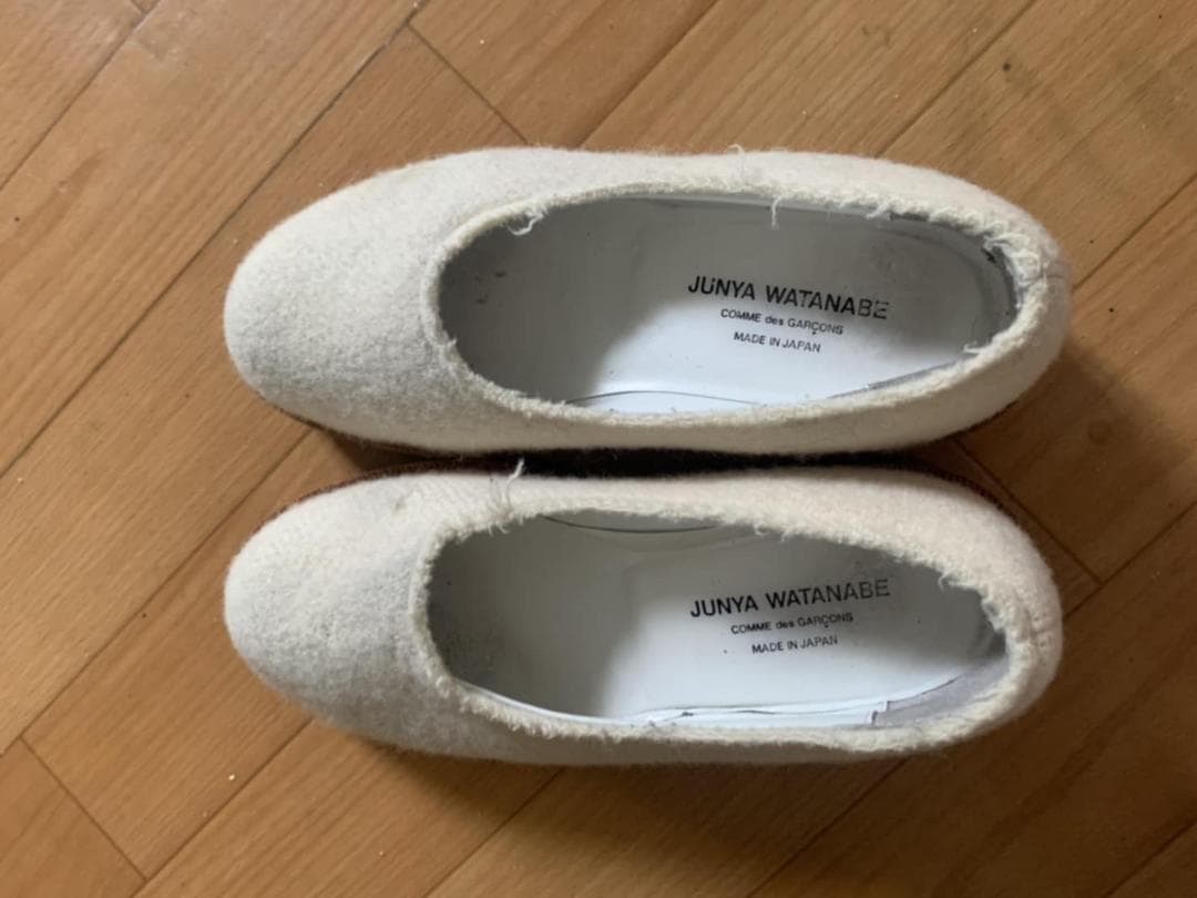 ジュンヤ・ワタナベ　コム・デ・ギャルソン レーディス　23.5/24cm