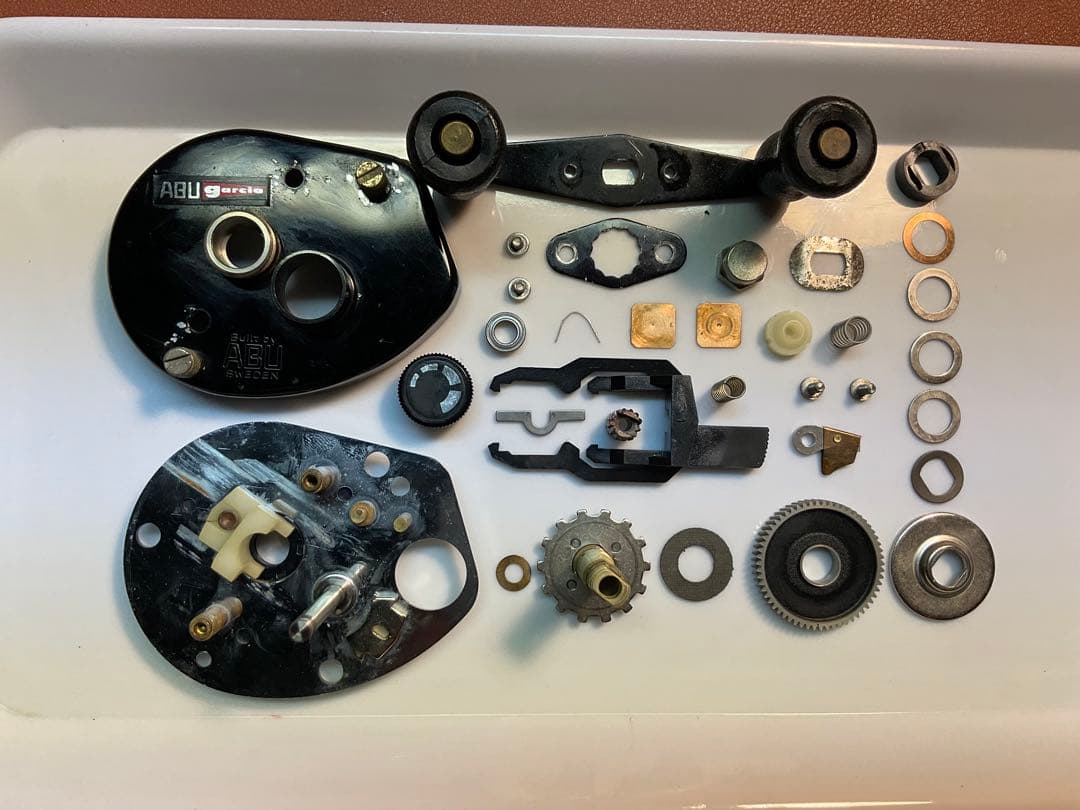 ABU アンバサダー 1000C メンテ済