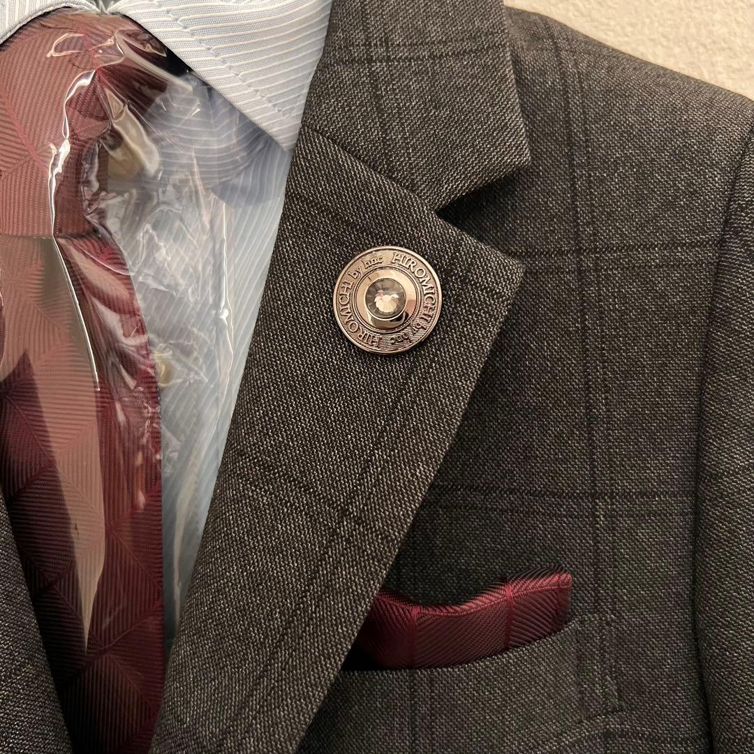 新品　男の子　ヒロミチ　卒園入学式　フォーマルセット　120