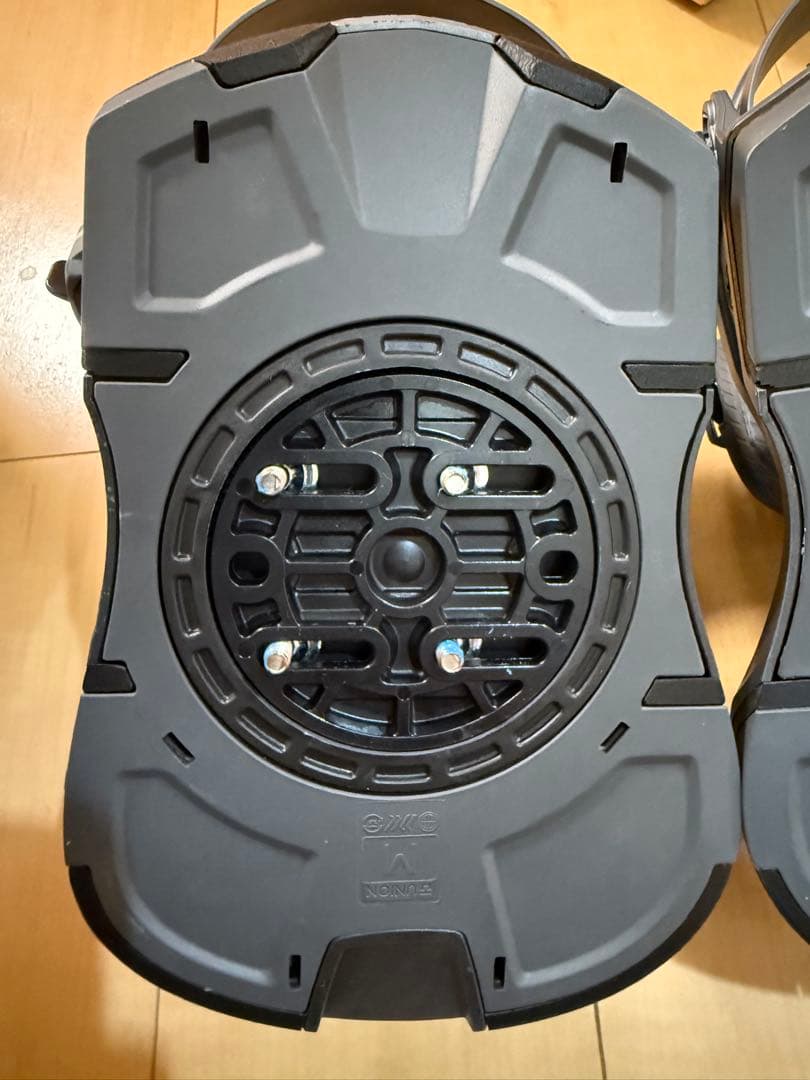 最終値下げ　UNION FORCE ユニオン　フォース　サイズM ガンメタ