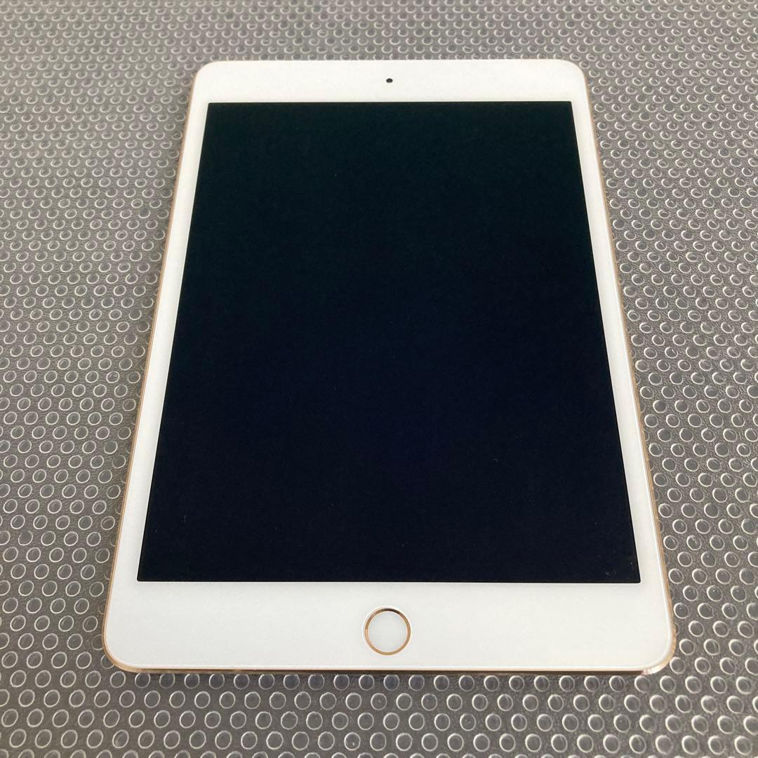 3881極美品新品級☆電池ほぼ新品☆iPad mini4 32GB SIMフリー