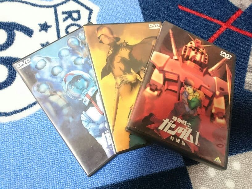 機動戦士ガンダム 特別版 DVD