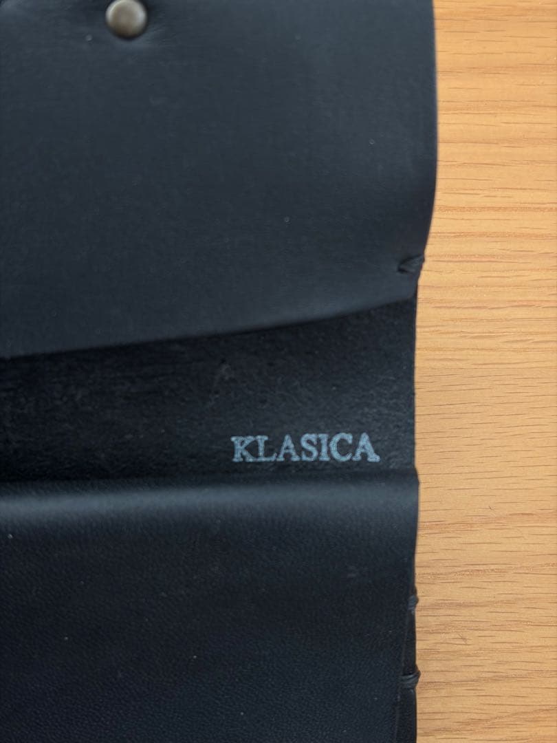 ほぼ新品 KLASICA クラシカ 財布