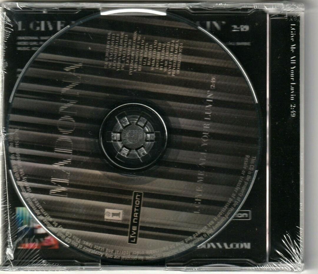 マドンナ　Give Me All Your Luvin'　貴重盤 CDシングル