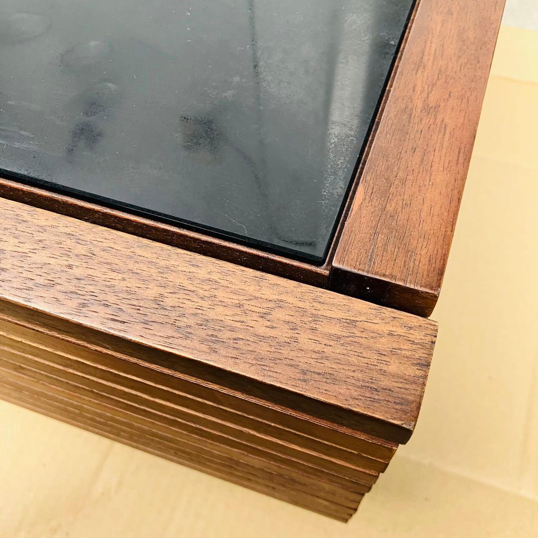 ARMONIA 収納付きセンターテーブル LUSSY ブラウン アルモニア