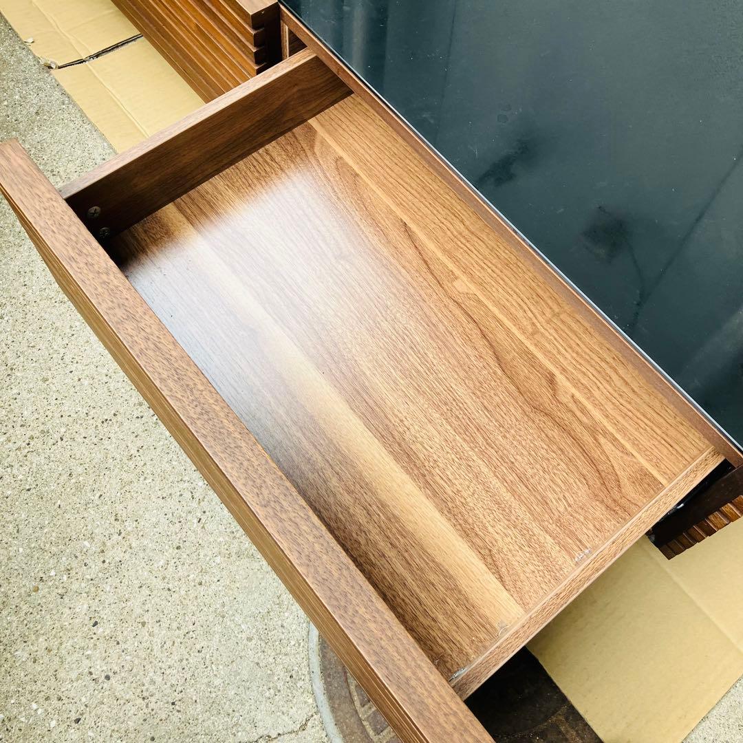 ARMONIA 収納付きセンターテーブル LUSSY ブラウン アルモニア