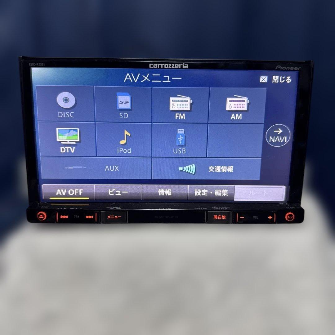 AVIC-RZ301 pioneer カナビ 2017年