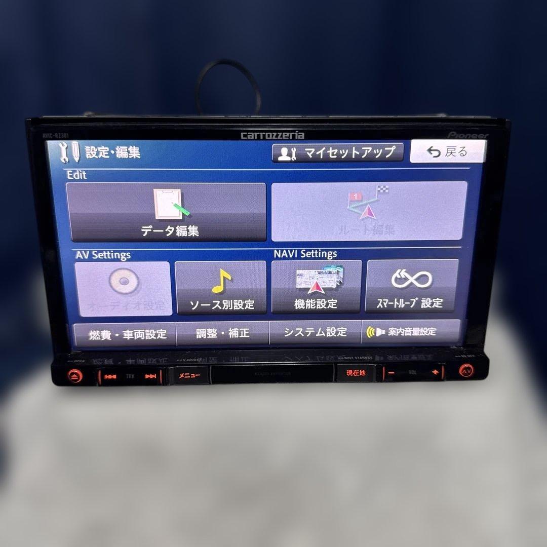 AVIC-RZ301 pioneer カナビ 2017年