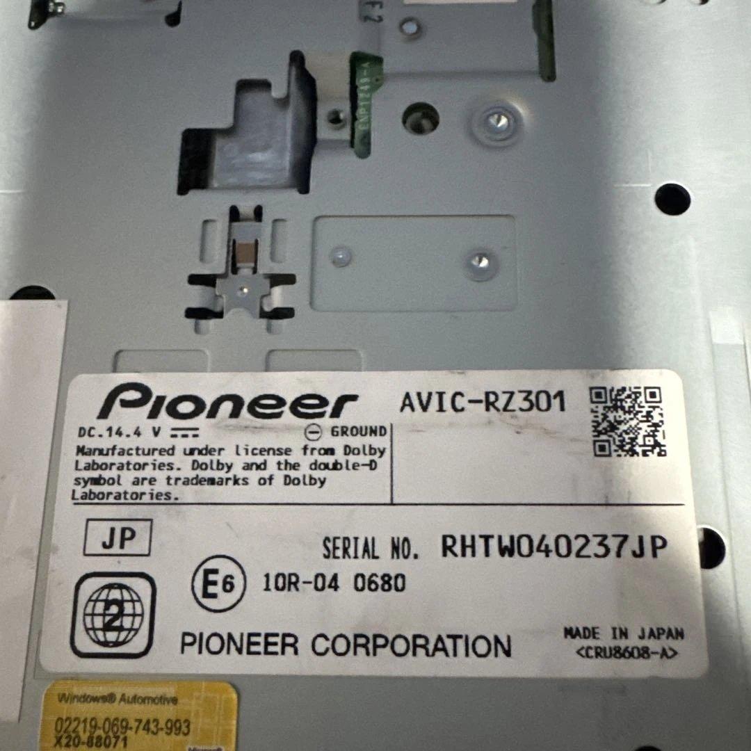 AVIC-RZ301 pioneer カナビ 2017年
