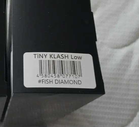 TiNY KLASH Low 　タイニークラッシュ FISH DIAMOND