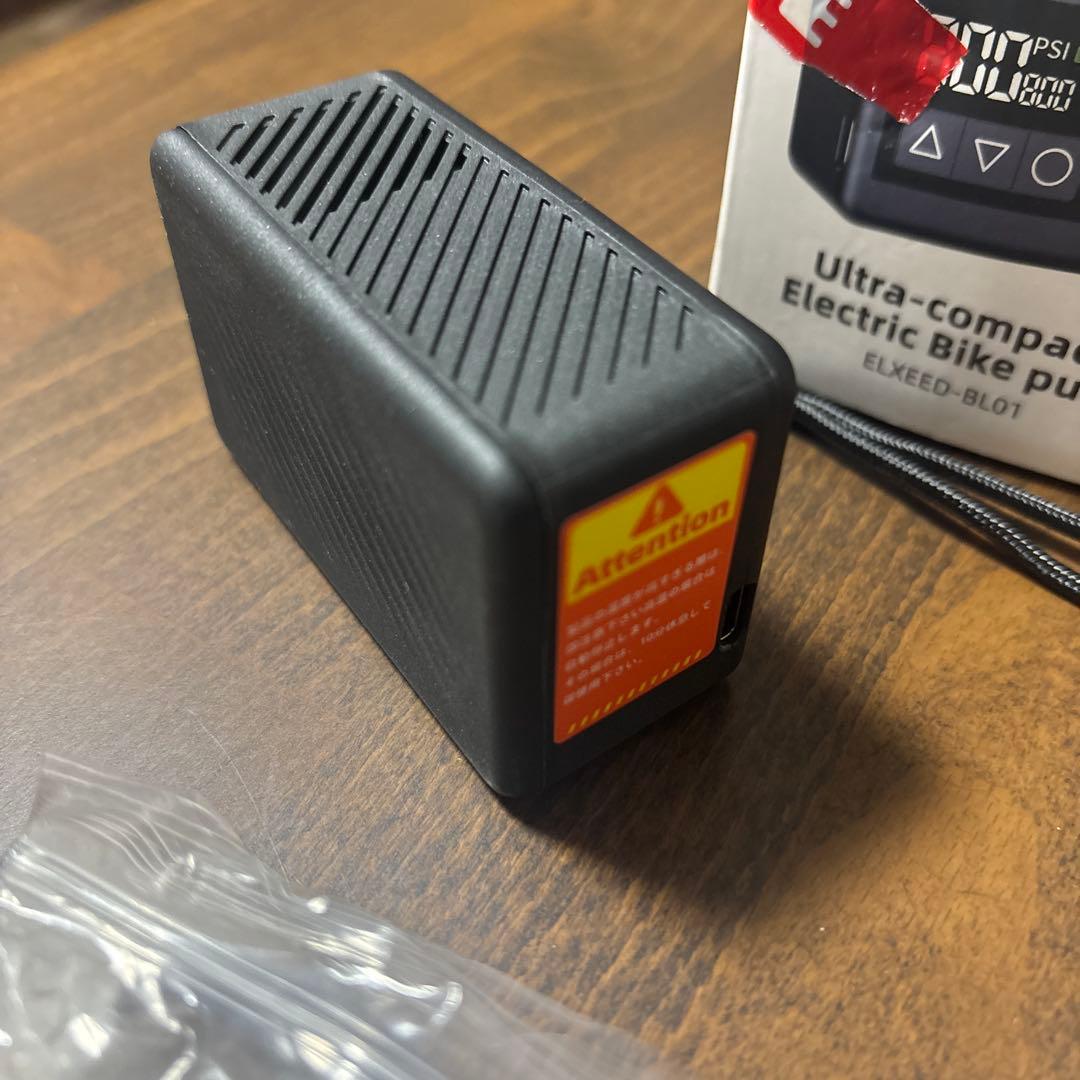 ELXEED 電動自転車ポンプ ELXEED-BL01