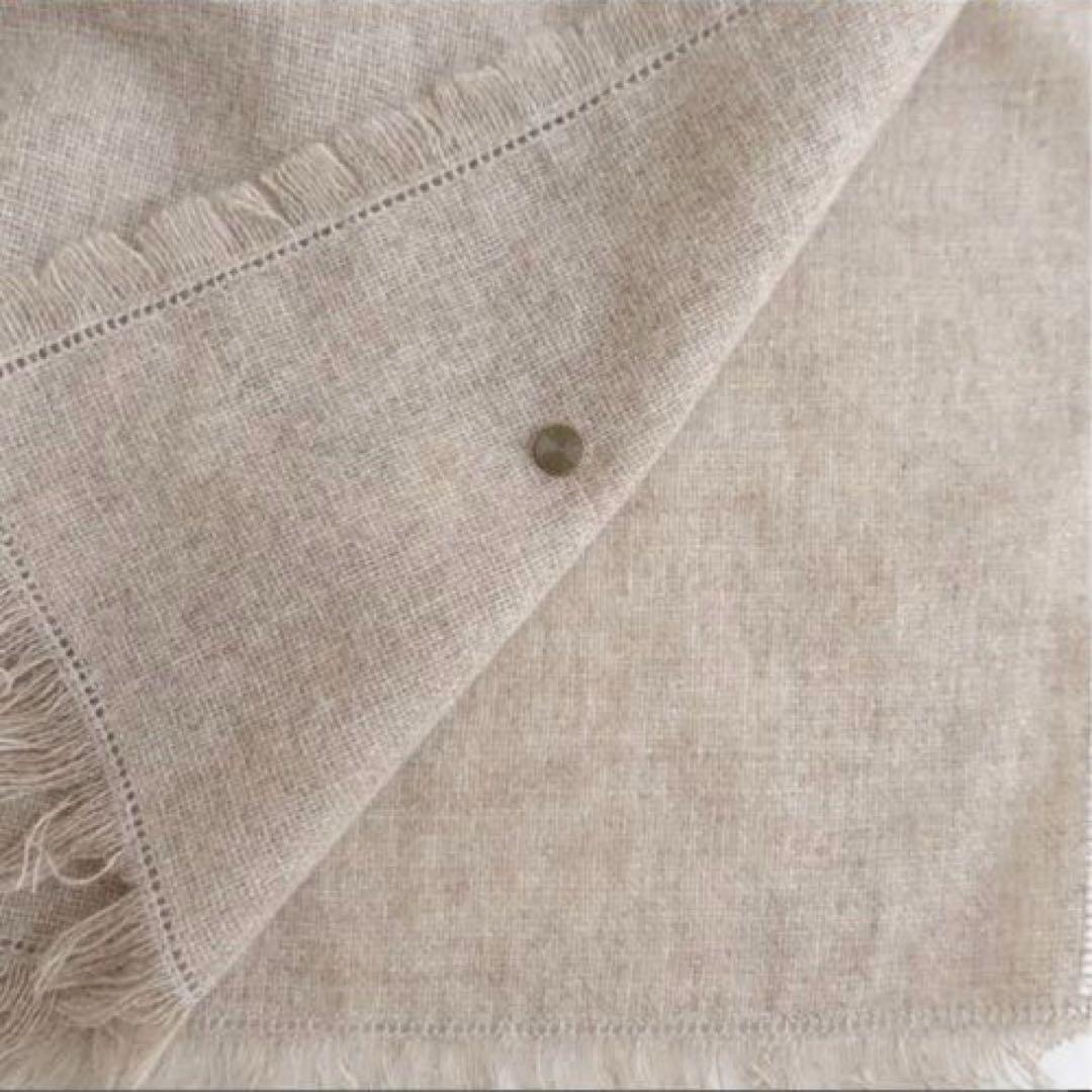 mina perhonen angelic カシミヤストール