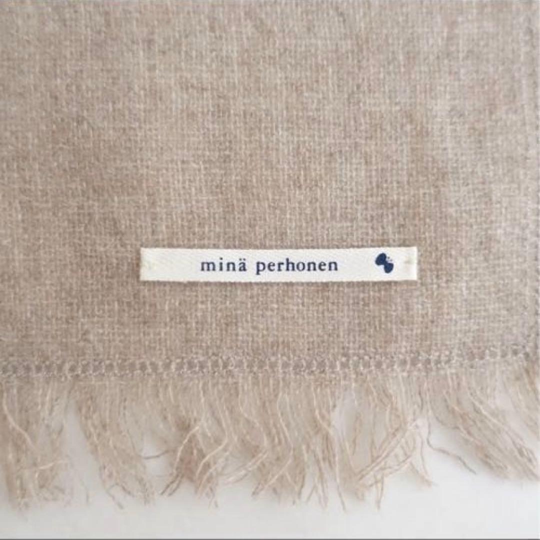 mina perhonen angelic カシミヤストール