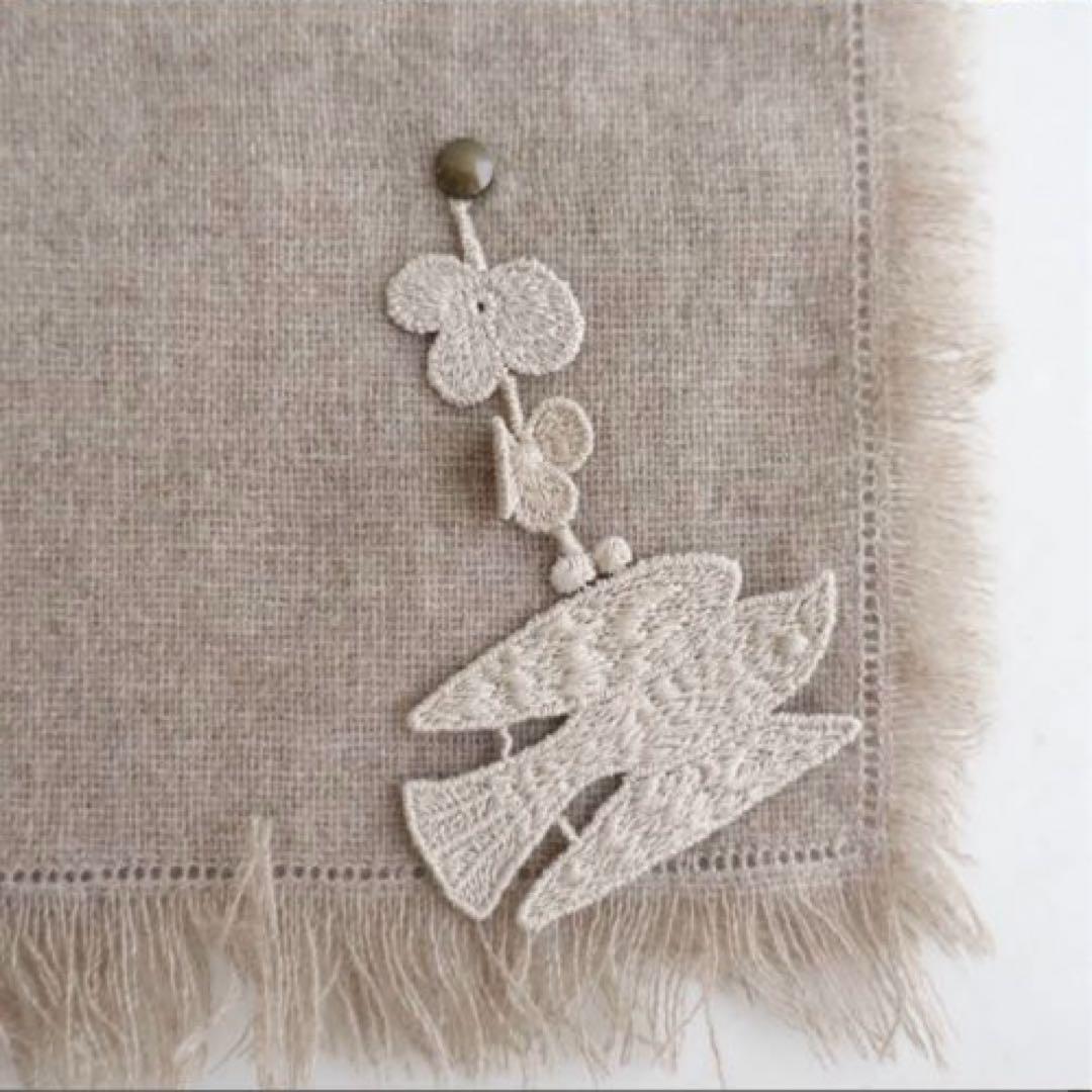 mina perhonen angelic カシミヤストール