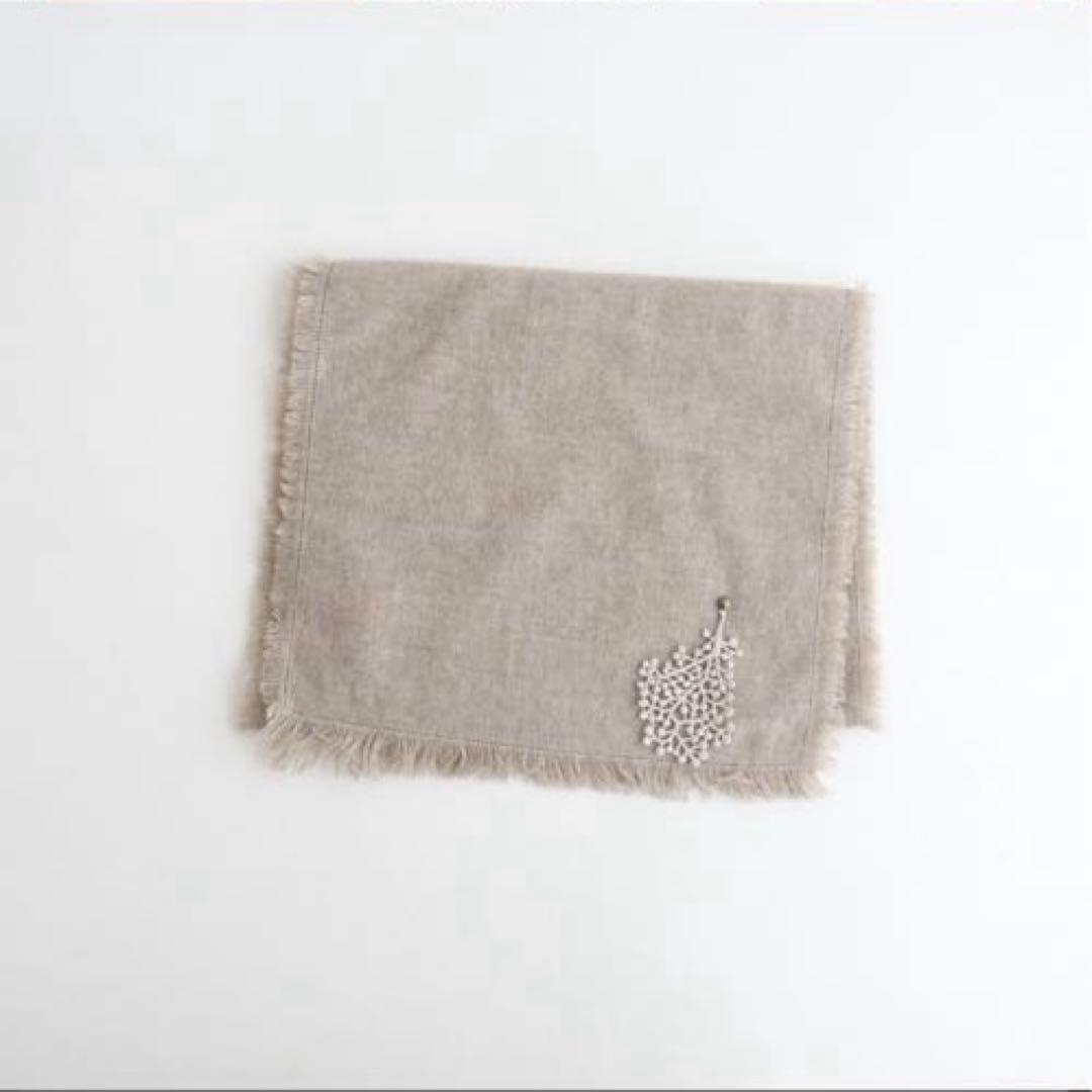 mina perhonen angelic カシミヤストール