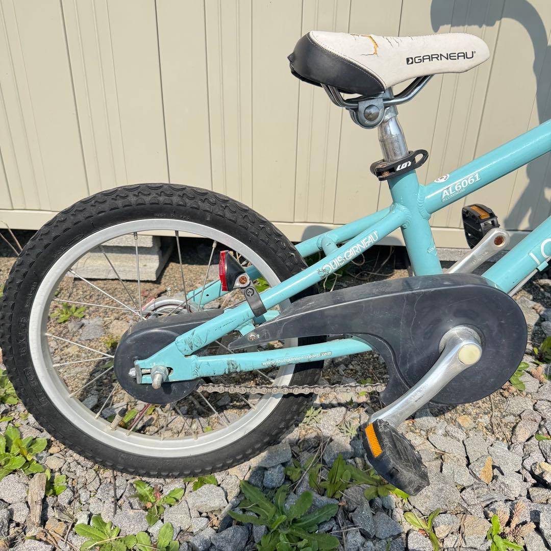 LOUIS GARNEAU 子供用自転車 16インチ 水色
