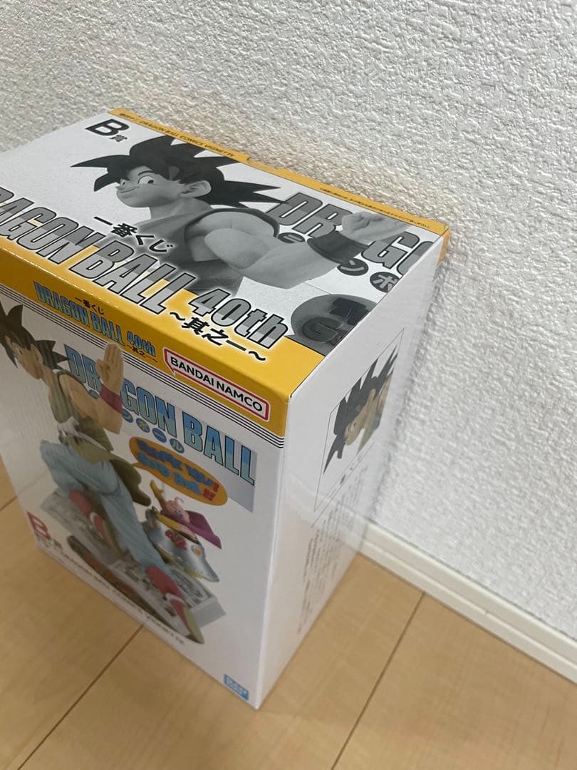 一番くじ　ドラゴンボール40周年　B賞　孫悟空 フィギュア