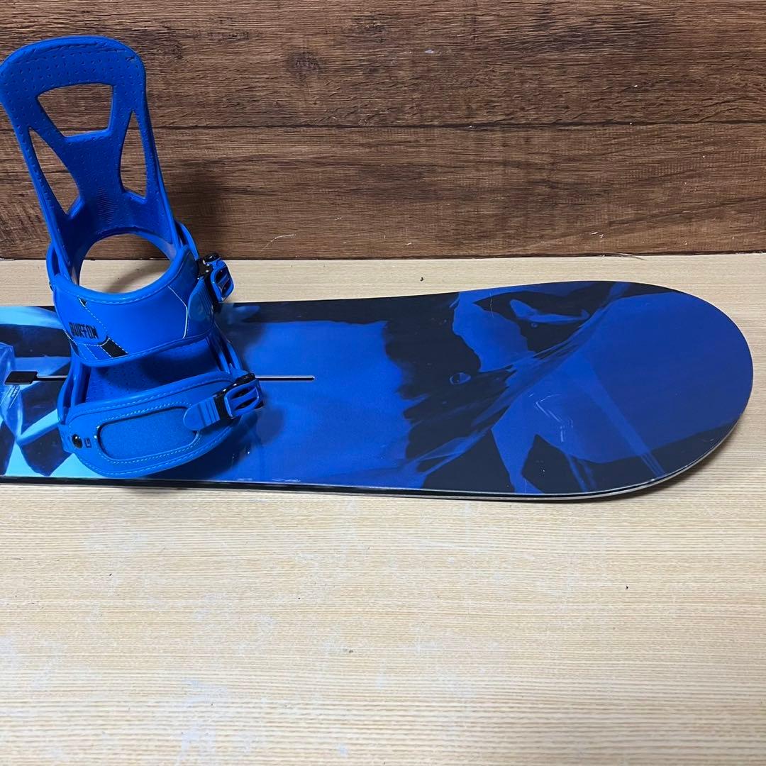 美品　BURTON バートン　メンズスノーボード　2点セット　151cm