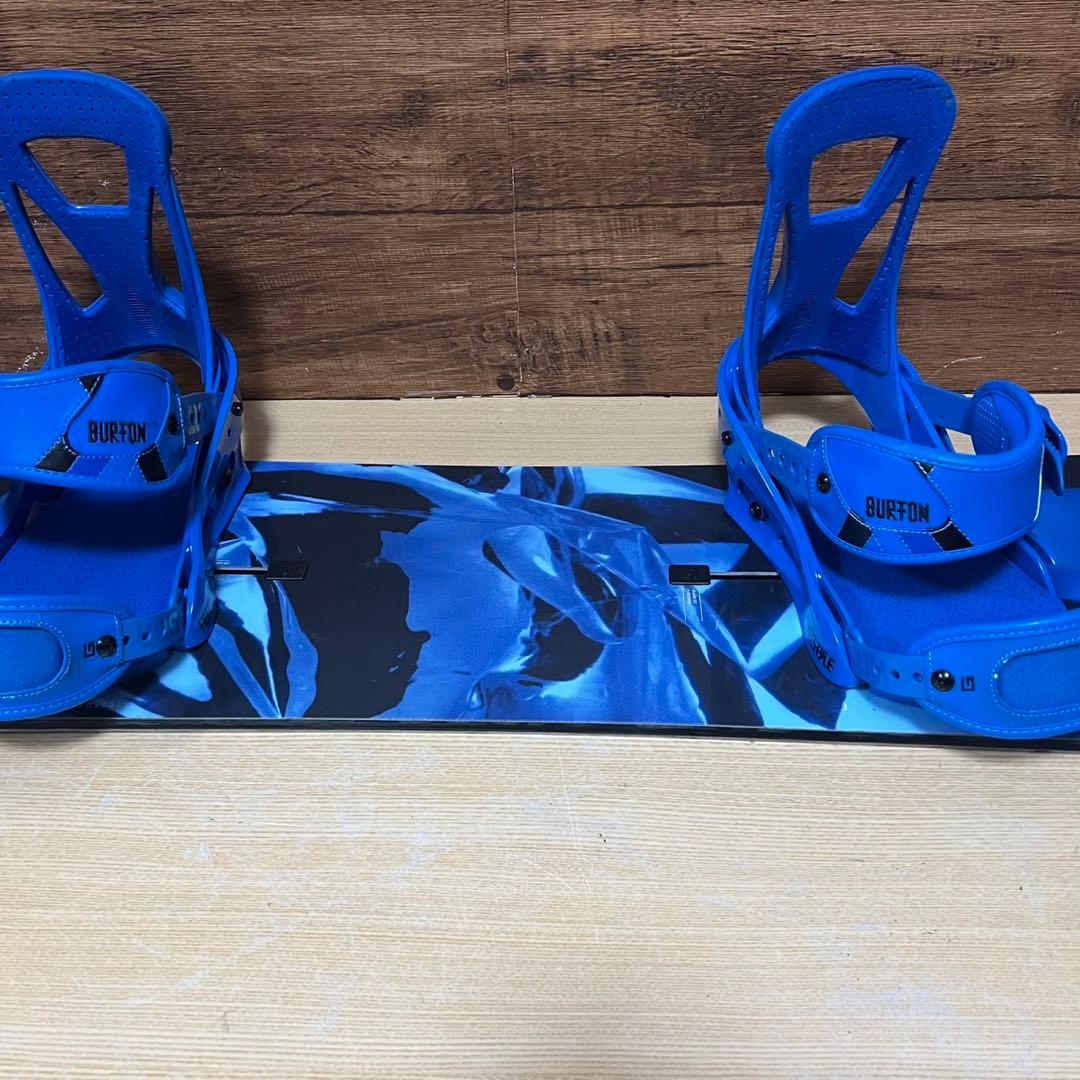 美品　BURTON バートン　メンズスノーボード　2点セット　151cm