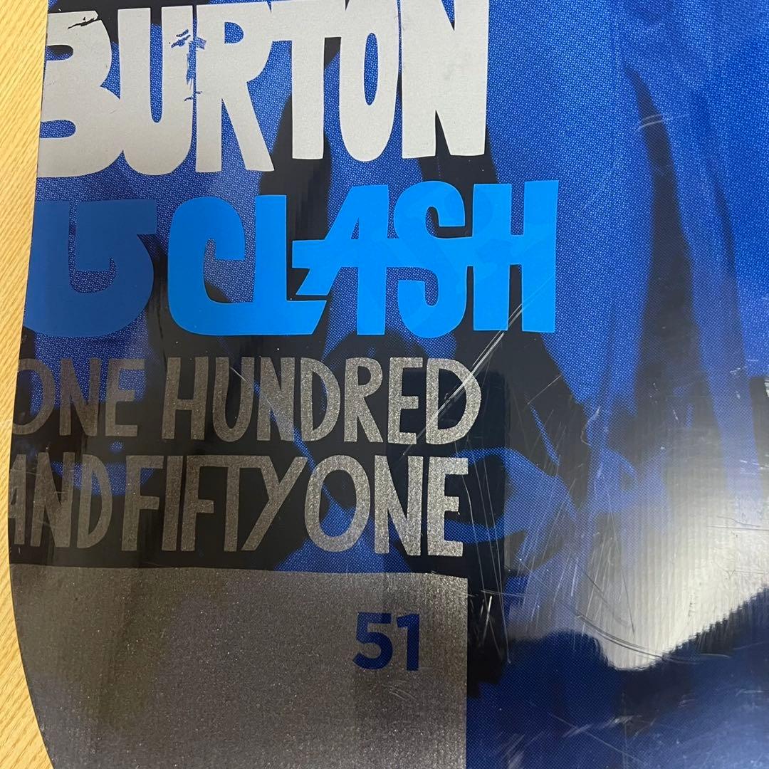 美品　BURTON バートン　メンズスノーボード　2点セット　151cm