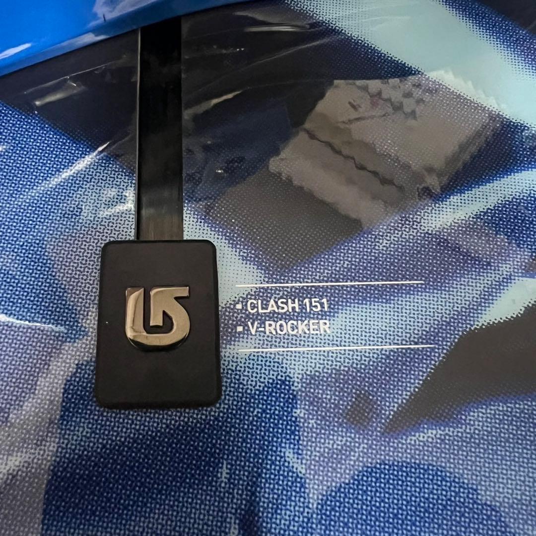 美品　BURTON バートン　メンズスノーボード　2点セット　151cm